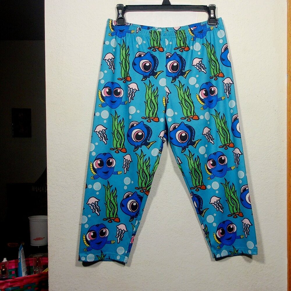 Rainbow Rules Unique cropped stretch pant Kids Size: XL